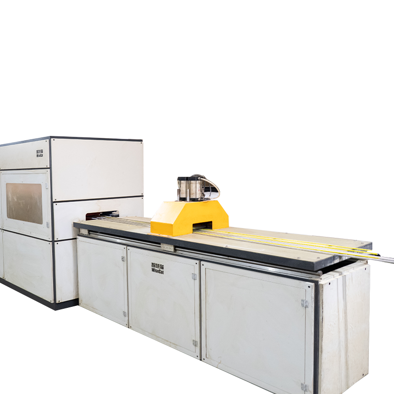 Dây chuyền ép đùn thanh GFRP bốn sợi  