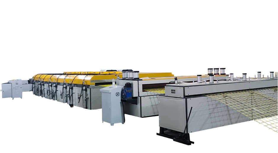 Thiết bị sản xuất lưới GFRP